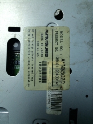 ECLIPSE AVN5502D CD MD DVD ROM จอ 6.5 นิ้ว ทัชสกรีน ปรีเอ้า3ชุด Made in Japan สภาพสวย มือ2 ญี่ปุ่น ECLIPSE AVN5502D CD MD DVD ROM จอ 6.5 นิ้ว ทัชสกรีน ปรีเอ้า3ชุด Made in Japan สภาพสวย มือ2 ญี่ปุ่น