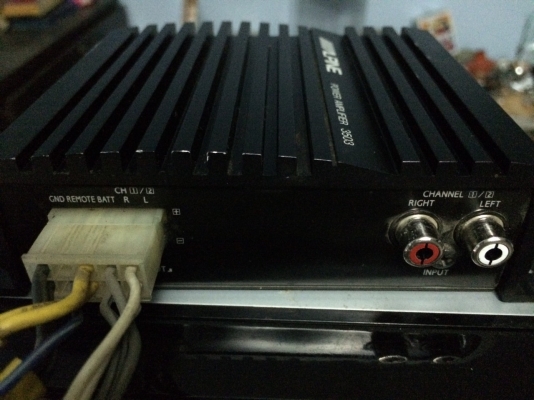 Alpine 3503 2CH 50x2CH ตัวเท่าฝ่ามือ มือ2 ญี่ปุ่น  Line:Mcballza