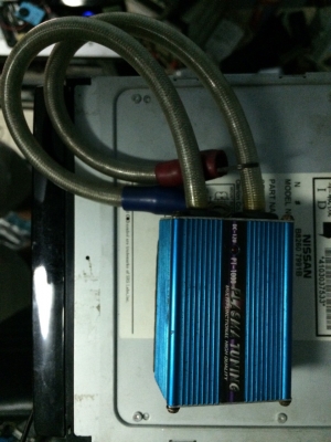 กล่องเพิ่มประสิทธิภาพรถยนต์ Plasma Tuning PT-1000 มือ2 ญี่ปุ่น