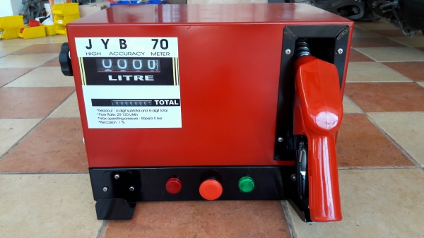 จำหน่ายถังน้ำมันโมบายพร้อมชุดจ่ายใช้ไฟจากแบตเตอรี่รถยนต์