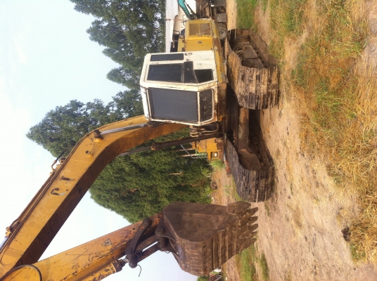 ขายแม็คโคร IHI 200 สภาพใช้งานอยู่ เจ้าของขายเอง