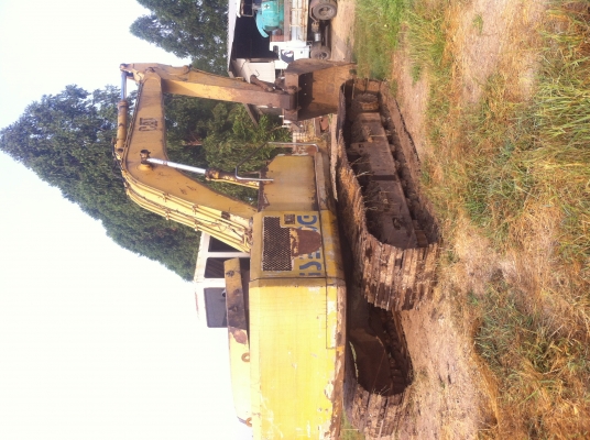 ขายแม็คโคร IHI 200 สภาพใช้งานอยู่ เจ้าของขายเอง