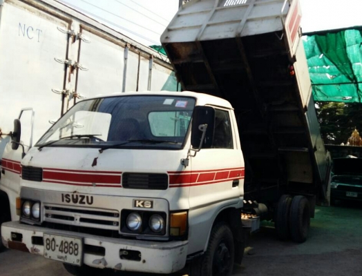 หกล้อ อีซูซุ KS110 ดั้มกะบะมีเนียม เครืองดี แคชชีสวยมากๆ สภาพดีสวยพร้อมใช้ ทะเบียนพร้อมโอน หกล้อ อีซูซุ KS110 ดั้มกะบะมีเนียม เครืองดี แคชชีสวยมากๆ สภาพดีสวยพร้อมใช้ ทะเบียนพร้อมโอน