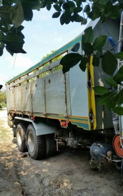 สิบล้อ ฮีโน่ FM3H195ปี39 ดั้มมีเนียม 2เพา สภาพเดิมๆพร้อมใช้งาน ทะเบียนพร้อมโอน