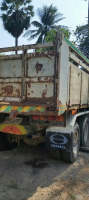 สิบล้อ ฮีโน่ FM3H195ปี39 ดั้มมีเนียม 2เพา สภาพเดิมๆพร้อมใช้งาน ทะเบียนพร้อมโอน