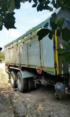 สิบล้อ ฮีโน่ FM3H195ปี39 ดั้มมีเนียม 2เพา สภาพเดิมๆพร้อมใช้งาน ทะเบียนพร้อมโอน