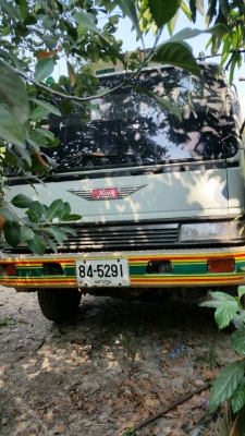 สิบล้อ ฮีโน่ FM3H195ปี39 ดั้มมีเนียม 2เพา สภาพเดิมๆพร้อมใช้งาน ทะเบียนพร้อมโอน