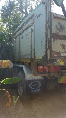 สิบล้อ ฮีโน่ FM3H195ปี39 ดั้มมีเนียม 2เพา สภาพเดิมๆพร้อมใช้งาน ทะเบียนพร้อมโอน