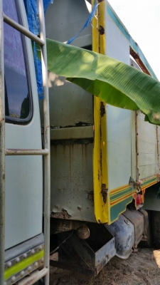 สิบล้อ ฮีโน่ FM3H195ปี39 ดั้มมีเนียม 2เพา สภาพเดิมๆพร้อมใช้งาน ทะเบียนพร้อมโอน