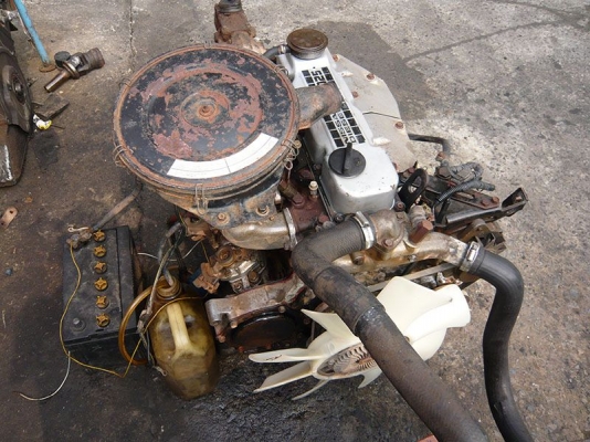 ขายเครื่องยนต์ดีเซล Nissan Td25