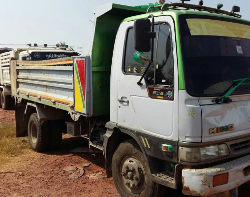 หกล้อ ฮีโน่ FC4J145ปี42 ดั้มสามมิต สภาพดีสวยเดิมๆพร้อมใช้ ทะเบียนพร้อมโอน หกล้อ ฮีโน่ FC4J145ปี42 ดั้มสามมิต สภาพดีสวยเดิมๆพร้อมใช้ ทะเบียนพร้อมโอน