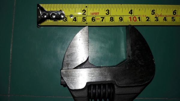 ขายประแจเลื่อนทาปาเรียขนาด15" TAPARIA Made in India.