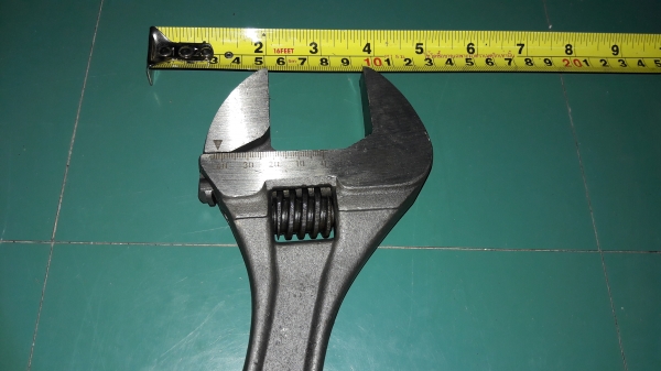 ขายประแจเลื่อนทาปาเรียขนาด15" TAPARIA Made in India.