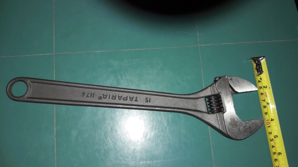 ขายประแจเลื่อนทาปาเรียขนาด15" TAPARIA Made in India.