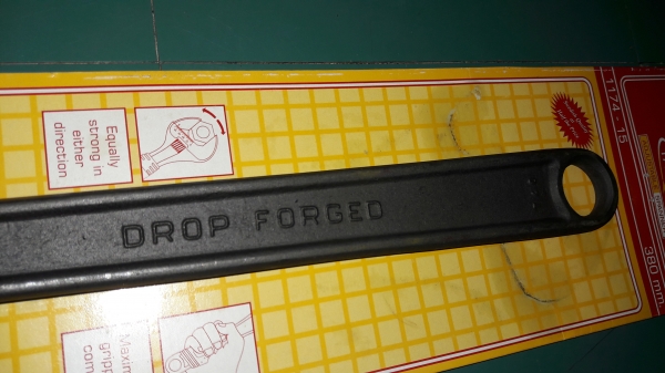 ขายประแจเลื่อนทาปาเรียขนาด15" TAPARIA Made in India.