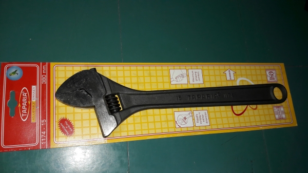 ขายประแจเลื่อนทาปาเรียขนาด15" TAPARIA Made in India.