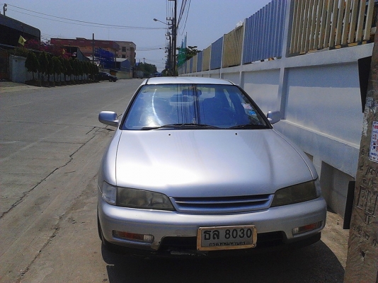 ขาย HONDA ACCORD 2.2 ปี1996 แม็ก 16 สภาพ เกินราคาคับคันนี้ . ไฟฟ้าทั้งคัน เเอร์ฉำ่. ช่วงล่างดีมาก. สีสวย. สุดประหยัด สนใจราคาคุยได้คับ 087_6835269. เล่มพร้อมคับ