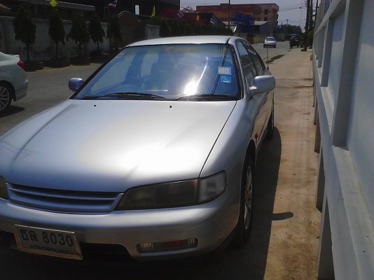 ขาย HONDA ACCORD 2.2 ปี1996 แม็ก 16 สภาพ เกินราคาคับคันนี้ . ไฟฟ้าทั้งคัน เเอร์ฉำ่. ช่วงล่างดีมาก. สีสวย. สุดประหยัด สนใจราคาคุยได้คับ 087_6835269. เล่มพร้อมคับ