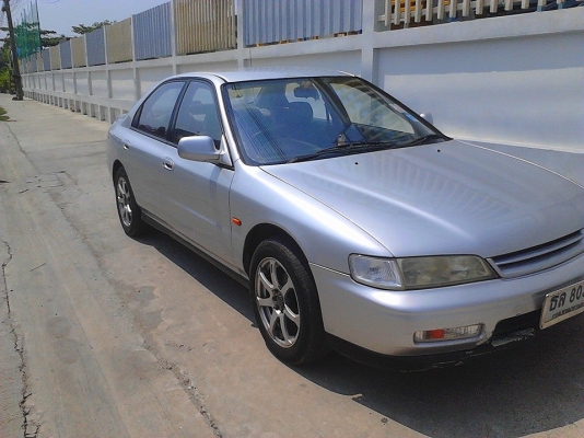 ขาย HONDA ACCORD 2.2 ปี1996 แม็ก 16 สภาพ เกินราคาคับคันนี้ . ไฟฟ้าทั้งคัน เเอร์ฉำ่. ช่วงล่างดีมาก. สีสวย. สุดประหยัด สนใจราคาคุยได้คับ 087_6835269. เล่มพร้อมคับ