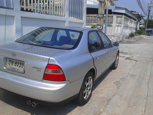 ขาย HONDA ACCORD 2.2 ปี1996 แม็ก 16 สภาพ เกินราคาคับคันนี้ . ไฟฟ้าทั้งคัน เเอร์ฉำ่. ช่วงล่างดีมาก. สีสวย. สุดประหยัด สนใจราคาคุยได้คับ 087_6835269. เล่มพร้อมคับ