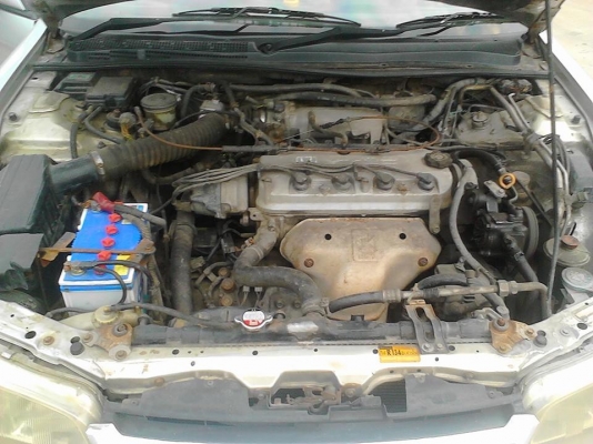 ขาย HONDA ACCORD 2.2 ปี1996 แม็ก 16 สภาพ เกินราคาคับคันนี้ . ไฟฟ้าทั้งคัน เเอร์ฉำ่. ช่วงล่างดีมาก. สีสวย. สุดประหยัด สนใจราคาคุยได้คับ 087_6835269. เล่มพร้อมคับ