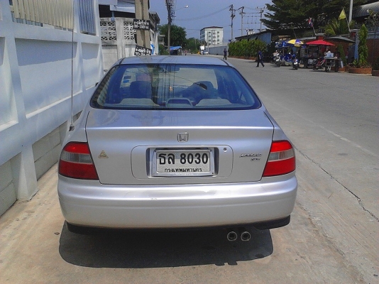 ขาย HONDA ACCORD 2.2 ปี1996 แม็ก 16 สภาพ เกินราคาคับคันนี้ . ไฟฟ้าทั้งคัน เเอร์ฉำ่. ช่วงล่างดีมาก. สีสวย. สุดประหยัด สนใจราคาคุยได้คับ 087_6835269. เล่มพร้อมคับ
