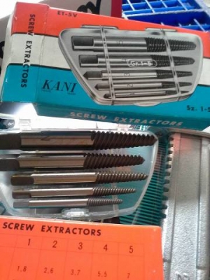 ขายถอนเกลียวซ้าย KANI Made in Japan.