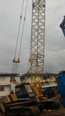 ขออนุญาติขาย รถ เครนแทร็กลาย พี แอน เฮ็ช KOBELCO รุ่น5035 พร้อมใช้งาน เอกสาร ใบซื้อขาย จากบริษัท ราคา 2800000 สนใจติดต่อ 0853224877-0988930465 ขออนุญาติขาย รถ เครนแทร็กลาย พี แอน เฮ็ช KOBELCO รุ่น5035 พร้อมใช้งาน เอกสาร ใบซื้อขาย จากบริษัท ราคา 2800000 สนใจติดต่อ 0853224877-0988930465