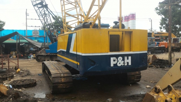 ขออนุญาติขาย รถ เครนแทร็กลาย พี แอน เฮ็ช KOBELCO รุ่น5035 พร้อมใช้งาน เอกสาร ใบซื้อขาย จากบริษัท ราคา 2800000 สนใจติดต่อ 0853224877-0988930465 ขออนุญาติขาย รถ เครนแทร็กลาย พี แอน เฮ็ช KOBELCO รุ่น5035 พร้อมใช้งาน เอกสาร ใบซื้อขาย จากบริษัท ราคา 2800000 สนใจติดต่อ 0853224877-0988930465