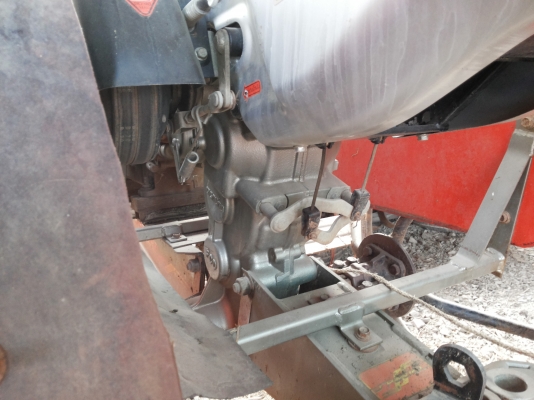 ขายรถไถเดินตามRT140