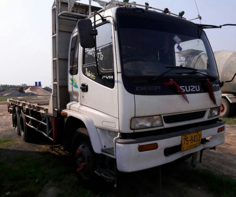 สิบล้อ อีซูซุอ200ยูโร2 ปี47 เพาเดียวพื้นเรียบ ยาว6.30ม สภาพดีสวยเดิมพร้อมใช้งาน ทะเบียนพร้อมโอน