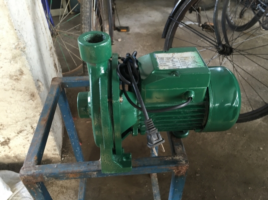 ขายปั้ม1/2hp ท่อ1.5นิ้ว