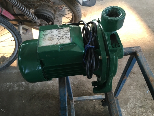 ขายปั้ม1/2hp ท่อ1.5นิ้ว