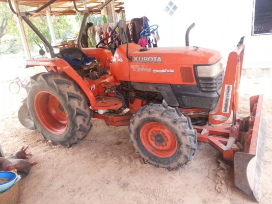ขายรถไถ คูโบต้า 34 แรง L3408