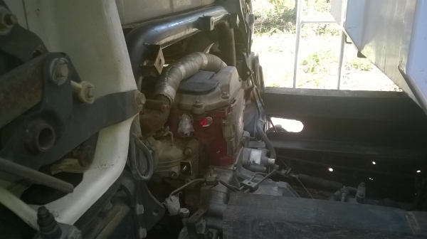 ขายรถบรรทุก6ล้อดั้มดิน TOYTA DOTRO