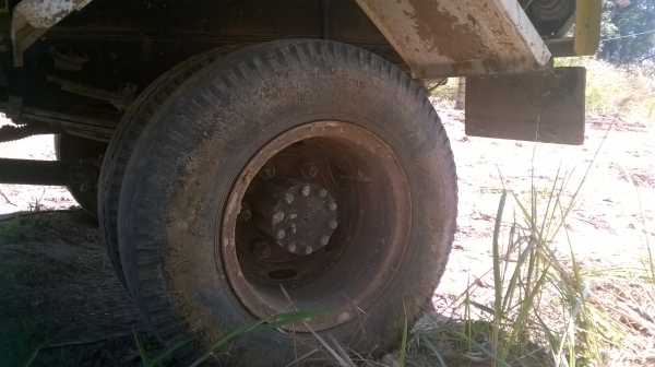 ขายรถบรรทุก6ล้อดั้มดิน TOYTA DOTRO