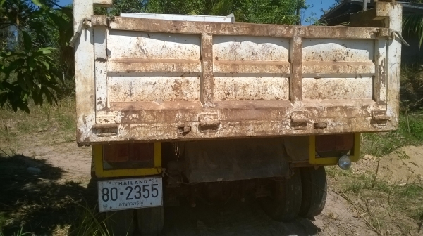 ขายรถบรรทุก6ล้อดั้มดิน TOYTA DOTRO