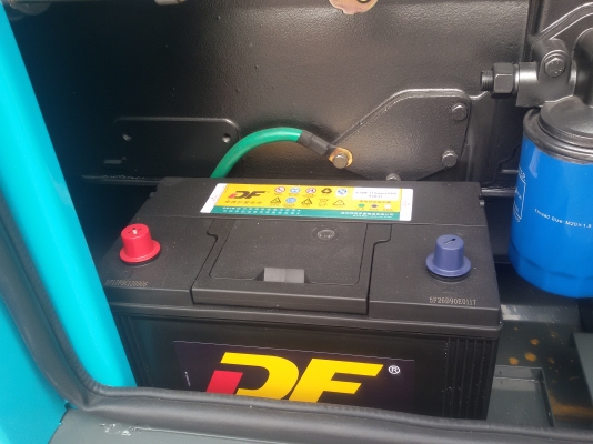 ขายเครื่องปั่นไฟใหม่ขนาด 50 kvaพร้อมตู้เก็บเสียง