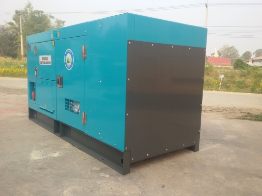ขายเครื่องปั่นไฟใหม่ขนาด 50 kvaพร้อมตู้เก็บเสียง