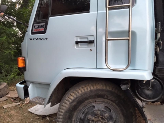 ขาย6ล้อดั้ม ISUZU FSR32 ปี42 เครื่อง6HH1 195แรง 680,000 086-6642-442