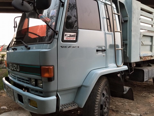 ขาย6ล้อดั้ม ISUZU FSR32 ปี42 เครื่อง6HH1 195แรง 680,000 086-6642-442