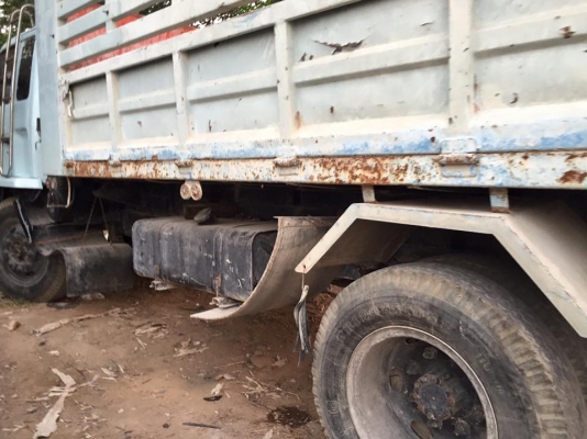 ขาย6ล้อดั้ม ISUZU FSR32 ปี42 เครื่อง6HH1 195แรง 680,000 086-6642-442