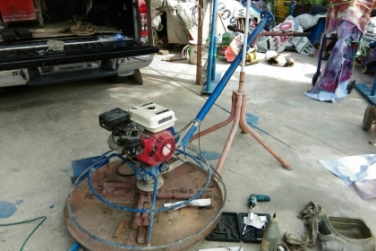 ของเข้ามาแล้วครับ  แมงปอขัดพื้นปูนมือสองพร้อมใช้