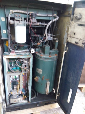 ขายปั๊มลม MTSUISEKI "15HP" ตามสภาพ