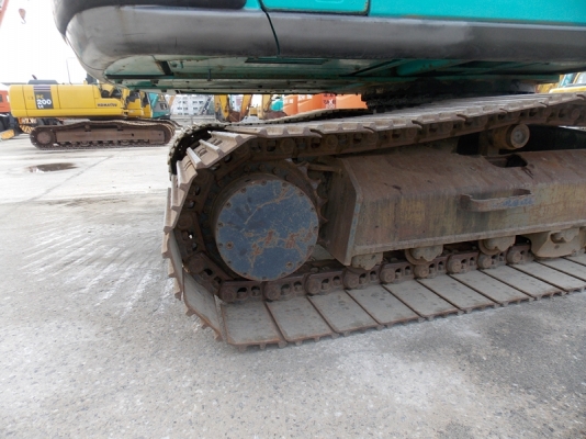 มาถึงอีกแล้ว รถขุดKOBELCO บูมยาว 18 เมตร  super long boom