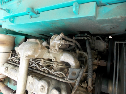 มาถึงอีกแล้ว รถขุดKOBELCO บูมยาว 18 เมตร  super long boom