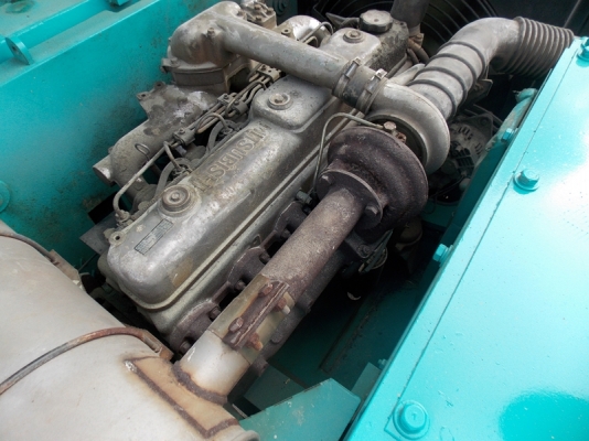 มาถึงอีกแล้ว รถขุดKOBELCO บูมยาว 18 เมตร  super long boom