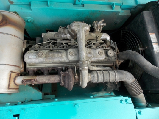 มาถึงอีกแล้ว รถขุดKOBELCO บูมยาว 18 เมตร  super long boom