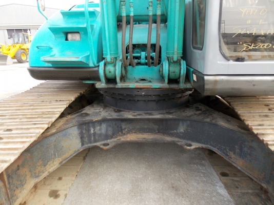 มาถึงอีกแล้ว รถขุดKOBELCO บูมยาว 18 เมตร  super long boom