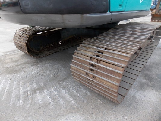 มาถึงอีกแล้ว รถขุดKOBELCO บูมยาว 18 เมตร  super long boom